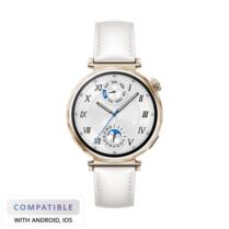 Huawei WATCH GT 5 White Leather SmartWatch Huawei WATCH GT 5 White Leather SmartWatch