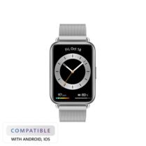 Huawei Watch Fit 2 Elegant Silver Frost Milanese SmartWatch