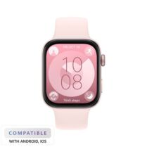 Huawei Watch Fit 3 Pink SmartWatch