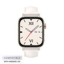 Huawei Watch Fit 3 White Leather SmartWatch