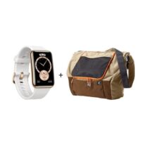 Huawei Watch Fit Elegant Edition White + Bag SmartWatch