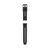 Huawei Watch GT & GT2 (46mm) Black Fluoroelastomer Strap Λουράκι