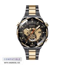 Huawei Watch Ultimate Design Gold SmartWatch