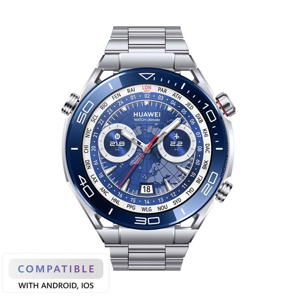 Huawei Watch Ultimate Voyage Blue SmartWatch Huawei Watch Ultimate Voyage Blue SmartWatch