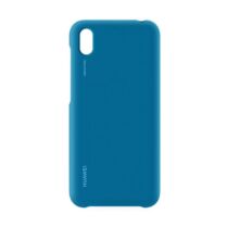 Huawei Y5 2019 Flip PVC Case Blue Θήκη Κινητού
