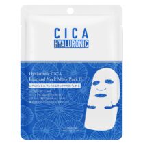 Hyaluronic CICA Face and Neck Mask Mitomo