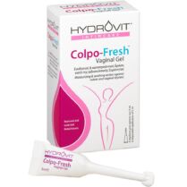 Hydrovit Colpo-Fresh Vaginal Gel Ενυδατική & Καταπραϋντική Κολπική Γέλη Κατά της Αιδιοκολπικής Ξηρότητας 30ml (6x5ml)