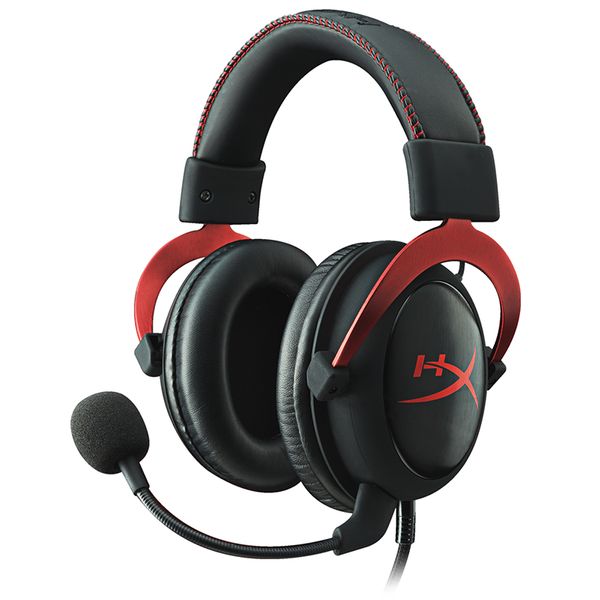 HyperX Cloud II Red Pro Gaming Headset HyperX Cloud II Red Pro Gaming Headset