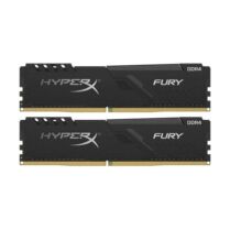 HyperX Fury 16GB DDR4-2666MHz C16 (HX426C16FB4K2/32) x2 Μνήμη RAM HyperX Fury 16GB DDR4-2666MHz C16 (HX426C16FB4K2/32) x2 Μνήμη RAM