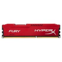 HyperX Fury Red 8GB DDR3-1600MHz CL10 DIMM (HX316C10FR/8) Μνήμη RAM HyperX Fury Red 8GB DDR3-1600MHz CL10 DIMM (HX316C10FR/8) Μνήμη RAM