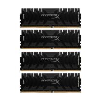 HyperX Predator 16GB DDR4-3200MHz CL16 DIMM (HX432C16PB3K4/64) x4 Μνήμη RAM HyperX Predator 16GB DDR4-3200MHz CL16 DIMM (HX432C16PB3K4/64) x4 Μνήμη RAM