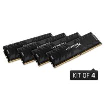HyperX Predator 32GB DDR4-3200MHZ CL16 (HX432C16PB3K4/32) x4 Μνήμη RAM HyperX Predator 32GB DDR4-3200MHZ CL16 (HX432C16PB3K4/32) x4 Μνήμη RAM