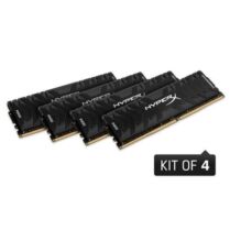 HyperX Predator 32GB DDR4-3333MHZ CL17 (HX433C16PB3K4/32) x4 Μνήμη RAM HyperX Predator 32GB DDR4-3333MHZ CL17 (HX433C16PB3K4/32) x4 Μνήμη RAM