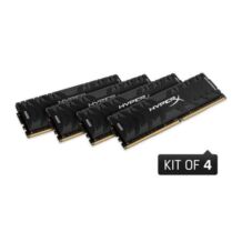 HyperX Predator 32GB DDR4-3600MHZ (HX436C17PB4K4/32) x4 Μνήμη RAM HyperX Predator 32GB DDR4-3600MHZ (HX436C17PB4K4/32) x4 Μνήμη RAM