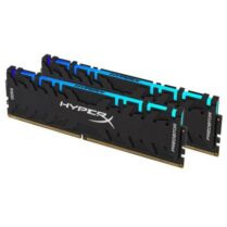 HyperX Predator RGB 16GB DDR4-3200MHZ (HX432C16PB3AK2/16) x2 Μνήμη RAM HyperX Predator RGB 16GB DDR4-3200MHZ (HX432C16PB3AK2/16) x2 Μνήμη RAM