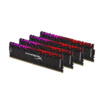 HyperX Predator RGB 16GB DDR4-3200MHz CL16 DIMM (HX432C16PB3AK4/64) x4 Μνήμη RAM HyperX Predator RGB 16GB DDR4-3200MHz CL16 DIMM (HX432C16PB3AK4/64) x4 Μνήμη RAM