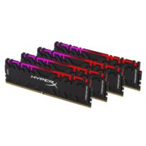 HyperX Predator RGB 32GB DDR4-3600MHZ (HX436C17PB4AK4/32) x4 Μνήμη RAM HyperX Predator RGB 32GB DDR4-3600MHZ (HX436C17PB4AK4/32) x4 Μνήμη RAM