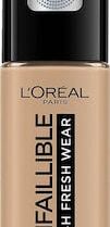 Infaillible 24H Fresh Wear Foundation Προσώπου 30ml L''OREAL PARIS MAQUILLAGE
