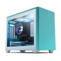 Infinity Gear Core R7 Mini Cyan Desktop PC