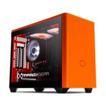 Infinity Gear Core R7 Mini Orange Desktop PC