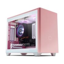 Infinity Gear Core R7 Mini Pink Desktop PC