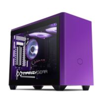 Infinity Gear Core R7 Mini Purple Desktop PC