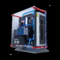 Infinity Gear Project R7 Acropolis SSS Desktop PC