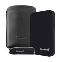 Intenso 1TB Portable & USB 2.0 64GB HDD Εξωτερικός Σκληρός Δίσκος