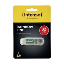 Intenso 32GB Rainbow Line Transparent USB Stick