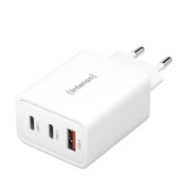 Intenso Adaptor 1xUSBA & 2xUSBC GAN W65ACC Φορτιστής