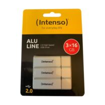 Intenso Alu Line 3x16GB Aluminum USB Sticks