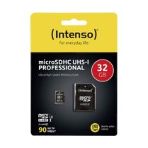 Intenso Micro SD 32GB Professional Κάρτα Μνήμης