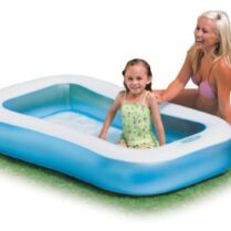 Intex Πισίνα Rectangular Baby Pool 166x100x28cm (57403NP)