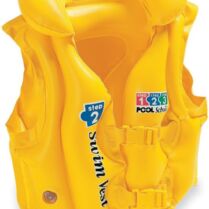 Intex Φουσκωτό Γιλέκο Κολύμβησης Deluxe Swim Vest (58660EU)
