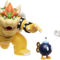 JP Nintendo Mario VS Bowser Diorama Set W.1 (64512)