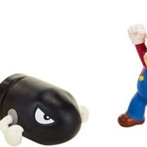 JP Nintendo Φιγούρα 2.5'' Super Mario Acorn Plains Diorama Set (64510-4L)