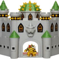 JP Nintendo Φιγούρα 2.5" Super Mario Bowser Castle Playset (400204)