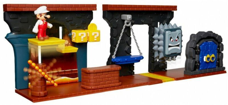 JP Nintendo Φιγούρα 2.5" Super Mario Deluxe Dungeon Playset (85993) JP Nintendo Φιγούρα 2.5" Super Mario Deluxe Dungeon Playset (85993)