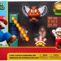 JP Nintendo Φιγούρα 2.5'' Super Mario Diorama Set-2 Σχέδια (409404)