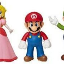 JP Nintendo Φιγούρα 2.5'' Super Mario-Mario & Friends Set (400904)