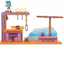JP Sonic Flying Battery Zone Playset (414434)