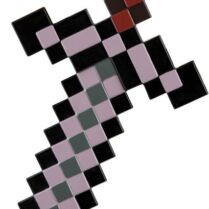 Jakks Pacific Disguise Minecraft Netherite Σπαθί 51cm (124369-15L)