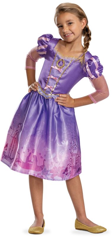 Jakks Pacific Disguise Rapunzel Storybook Classic Στολή X-Small No 3-4 (158549M) Jakks Pacific Disguise Rapunzel Storybook Classic Στολή X-Small No 3-4 (158549M)