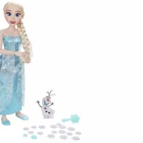 Jakks Pacific Disney Frozen Elsa Κούκλα 80cm Playdate (229794)