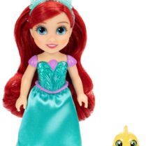 Jakks Pacific Disney Princess Petite Κούκλα With Friends-5 Σχέδια (277284-V1)