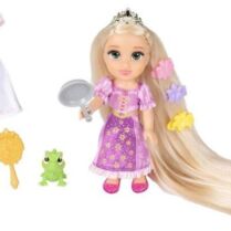 Jakks Pacific Disney Princess Rapunzel Κούκλα 15cm. (233794)