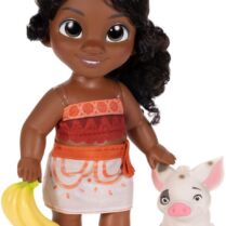 Jakks Pacific Disney Vaina Κούκλα Simea With Pua (237564-VAI)