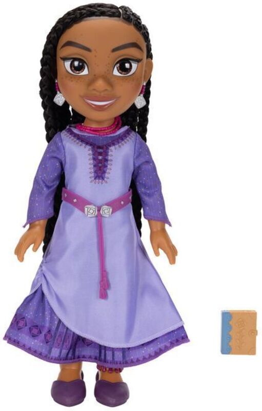 Jakks Pacific Disney Wish Asha Κούκλα 38cm (228424) Jakks Pacific Disney Wish Asha Κούκλα 38cm (228424)