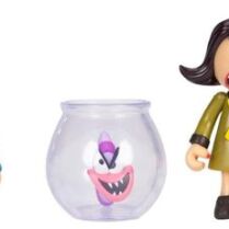 Jakks Pacific Dog Man Φιγούρα 2.5'' Σετ Φιγούρες W.3 (252834)