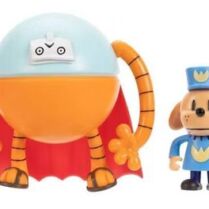 Jakks Pacific Dog Man Φιγούρα 2.5'' Σετ Φιγούρες W.4 (277814)